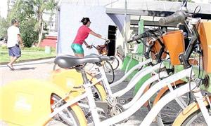 Bike Santos oferece 37 estações e 370 bicicletas