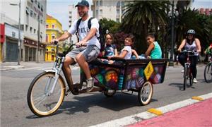 Bike Tour lança bike trailer infantil