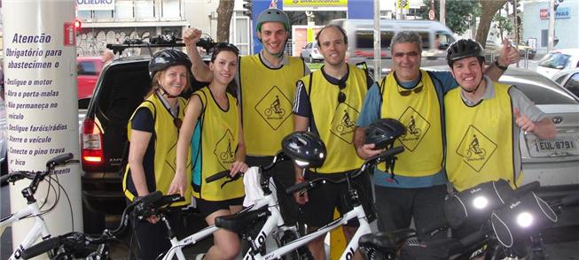 Bike Tour SP fornece passeios culturais gratuitos