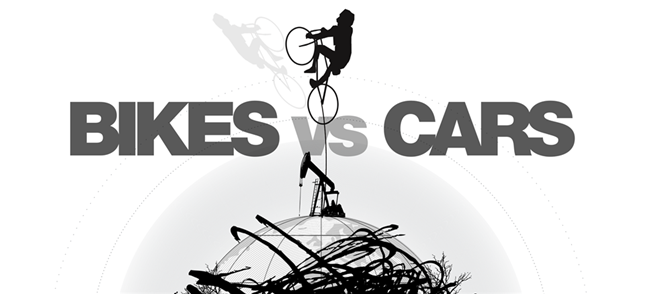 Bike vs Cars