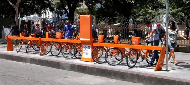Bikes compartilhadas chegaram a Salvador em setemb