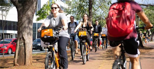 Bikes compartilhadas: mais econômicas (e saudáveis