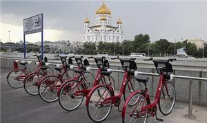 Bikes de aluguel em Moscou: serviço opera só no ve