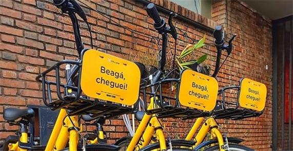 Bikes e patinetes da Yellow tentam se firmar em BH