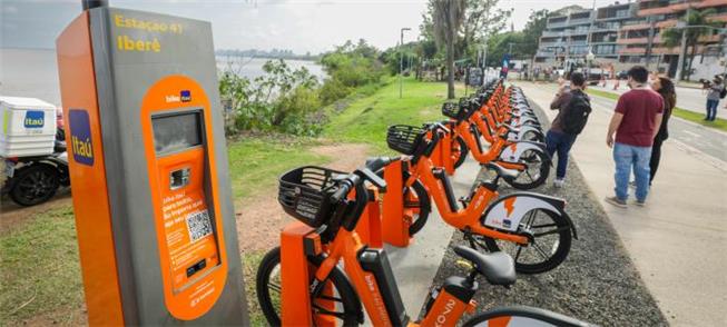 Bikes elétricas em P. Alegre: mais facilidade para