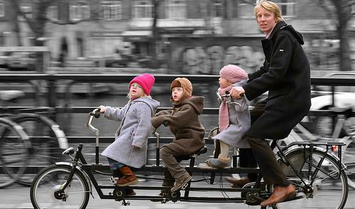 Bikes geram economia de 513 bi de euros na Europa.