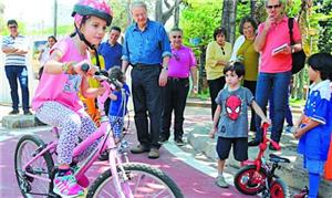 Bikes nos parques de BH?