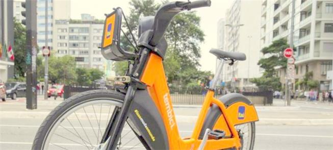 BikeSampa, agora com pedal assistido