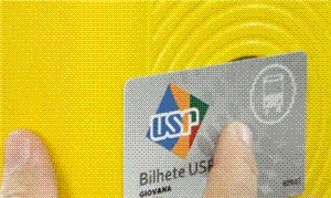 Bilhete único da USP