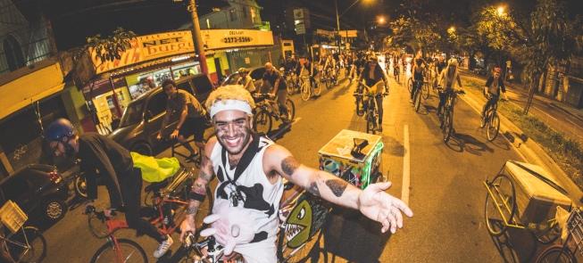Bloco da Bicicletinha anima o carnaval de BH nesta