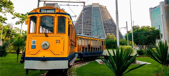 Bonde de Santa Teresa: ainda sem todo trajeto orig