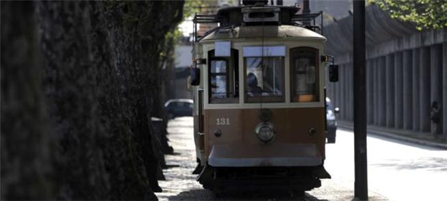 Bondes históricos retornam às ruas do Porto