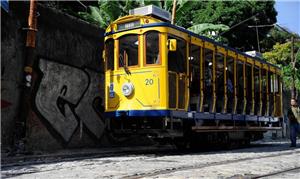 Bondinho de Santa Teresa, no Rio