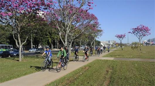 Brasília discute melhorias para o transporte ativo
