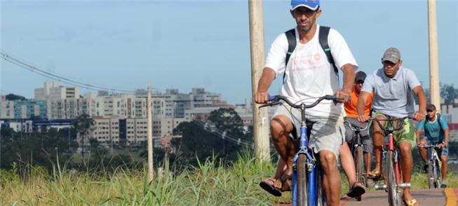 Brasília vai construir 580 km de ciclovias