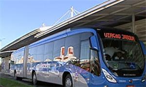 BRT carioca em teste