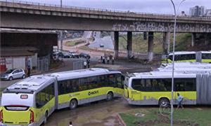 BRT Move começou a operar neste sábado