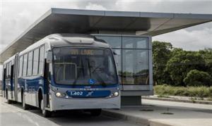 BRT Norte-Sul inicia operações no Recife