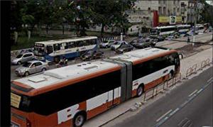 BRT sendo testado em Belém