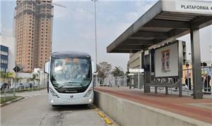BRT similar ao que será implantado em Palmas