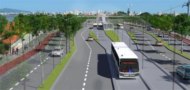 BRT também está previsto para a BR-101