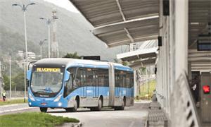 BRT tem boa aceitação de público no Rio