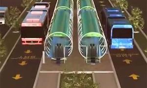 BRT terá dois corredores exclusivos