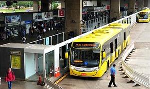 BRT terá tarifa de R$3,00