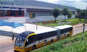 BRT trafega pelo Distrito Industrial
