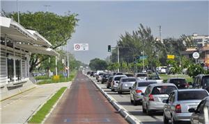BRT Transoeste é exemplo de sistema de transporte