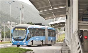 BRT Transoeste, no Rio de Janeiro