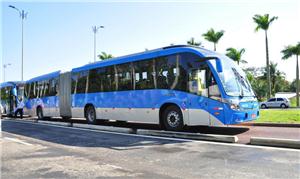 BRT TransOeste, no Rio de Janeiro