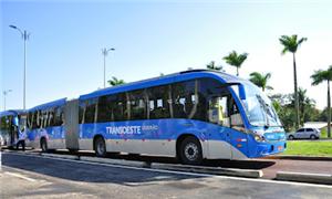 BRT Transoeste, no Rio