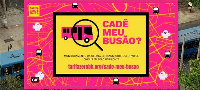 Cadê meu busão: os ônibus de BH em tempo real