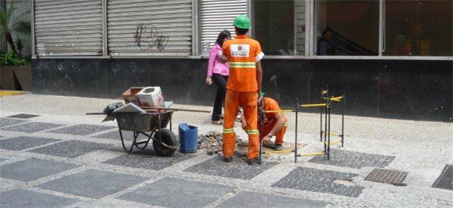 Calçadas deverão ser padronizadas em todo o país