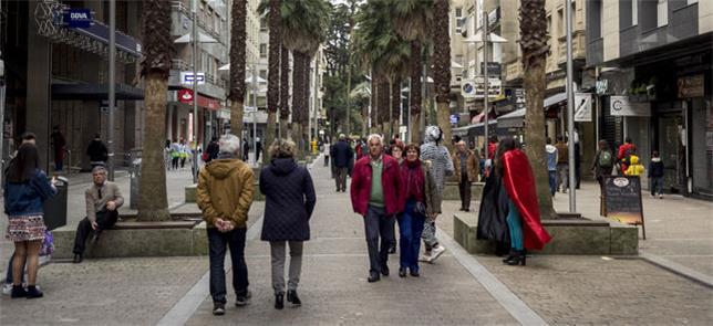 Calle Gutiérrez Mellado (Pontevedra)