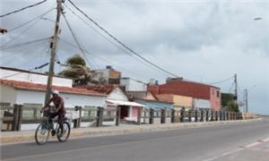 Caminho de 600 metros, do Pina até a Avenida Brasí