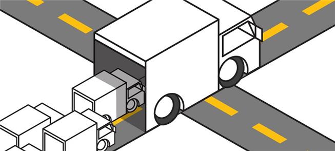 Caminhões poluentes X pequenos veículos elétricos