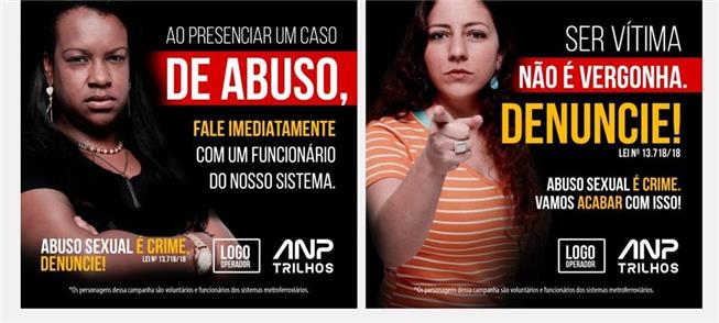 Campanha contra o abuso sexual