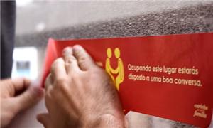 Campanha propõe boa convivência no transporte públ