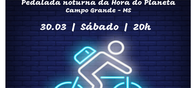 Campo Grande, na ação desde 2009, fará bicicletada