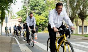 Campus da Usp de Piracicaba inaugura ciclofaixas