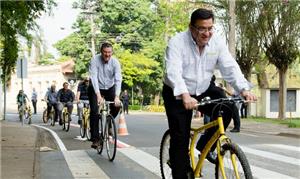 Campus da Usp de Piracicaba inaugura ciclofaixas