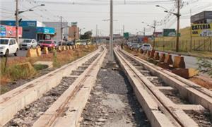 Canteiro para passar o VTL, sem previsão de ser co