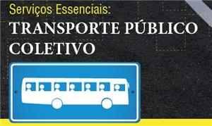 Capa da cartilha sobre direitos no transporte públ