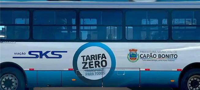 Capão Bonito: novos ônibus com tarifa zero