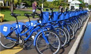 Capital conta agora com 200 bicicletas do Caju Bik