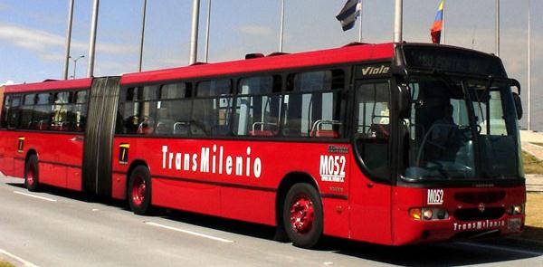 Capital da Colômbia investe em ônibus híbridos