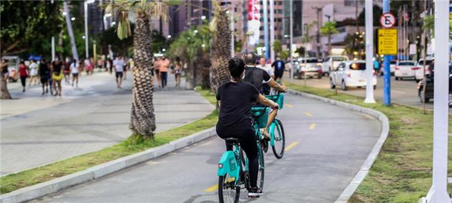 Capital tem 419 km de ciclovias e quer chegar a 60