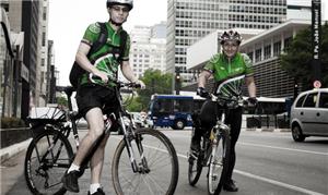 Carbono Zero Courier: negócio de entregas com bike
